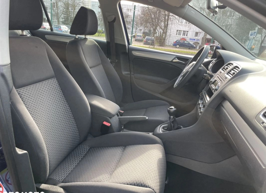 Volkswagen Golf cena 25777 przebieg: 167000, rok produkcji 2010 z Recz małe 277